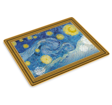 Alfombrilla ratón original marco de arte - TenVinilo