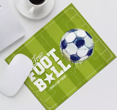 Alfombrilla de ratón original fútbol americano - TenVinilo