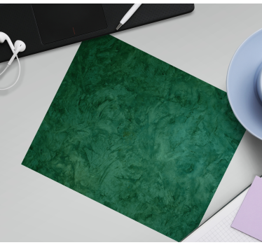 Alfombrillas de ratón anime Textura verde simbólica - TenVinilo