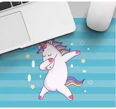 Alfombrillas de raton originales Dabbing unicornio - TenVinilo