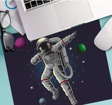 Alfombrillas de ratón originales Diseño de astronauta dab - TenVinilo