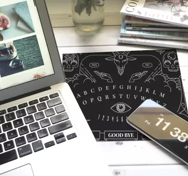 Alfombrillas de raton originales Tablero del ouija - TenVinilo