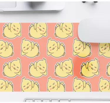 Mouse pad anime personajes de dibujos adorables - TenVinilo