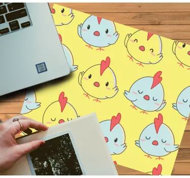 Mouse pad anime personajes encantadores - TenVinilo
