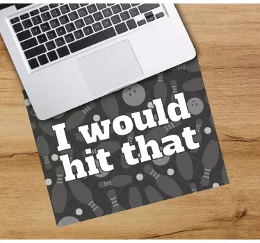 Mouse pad frases cita de bolos - TenVinilo