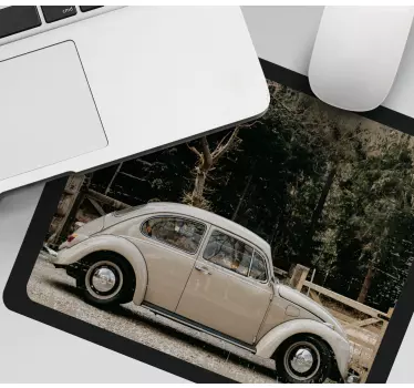Mouse pad original coche vintage decorativo - TenVinilo