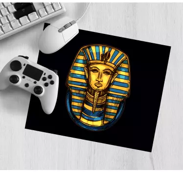 Mouse pad original faraón egipcio antiguo - TenVinilo