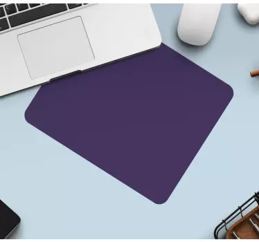 Mouse pad textura acento de superficie elegante - TenVinilo