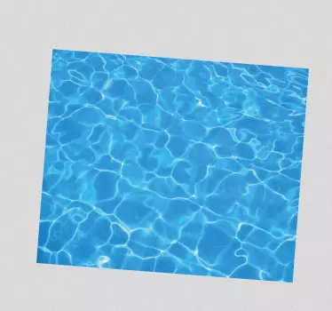 Mouse pad textura agua brillante - TenVinilo