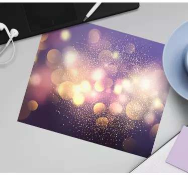 Mouse pad textura burbujas coloridas brillantes - TenVinilo