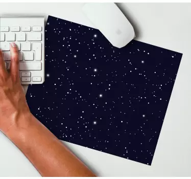 Mouse pad textura campo estelar cósmico - TenVinilo