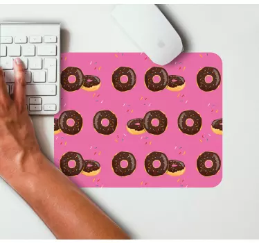 Mouse pad textura deliciosos dulces coloridos - TenVinilo