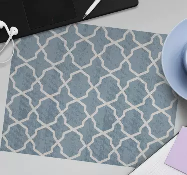 Mouse pad textura elegante geométrica - TenVinilo