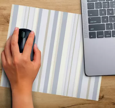 Mouse pad textura estilo de superficie rayada - TenVinilo