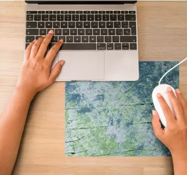 Mouse pad textura inspirada en la naturaleza - TenVinilo