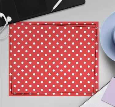 Mouse pad textura lunares - TenVinilo