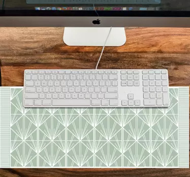 Mouse pad textura organización de formas geométricas - TenVinilo