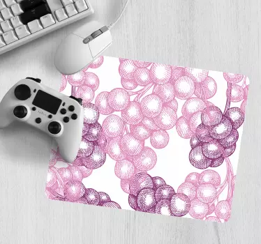 Mouse pad textura patrón de parra - TenVinilo