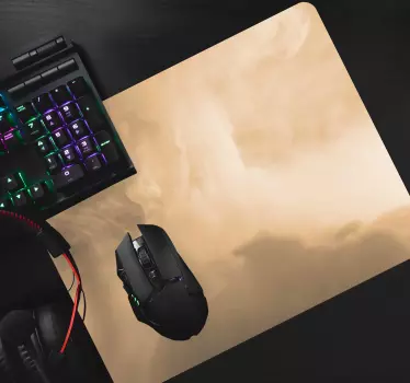 Mouse pad textura remolinos abstractos suaves - TenVinilo