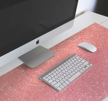 Mouse pad textura rosa brillante - TenVinilo