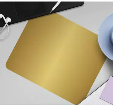 Mouse pad textura superficie metálica elegante - TenVinilo