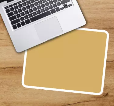 Mouse pad textura superficie rectangular simple - TenVinilo