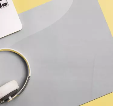 Mouse pad textura superficie suave y curvada - TenVinilo