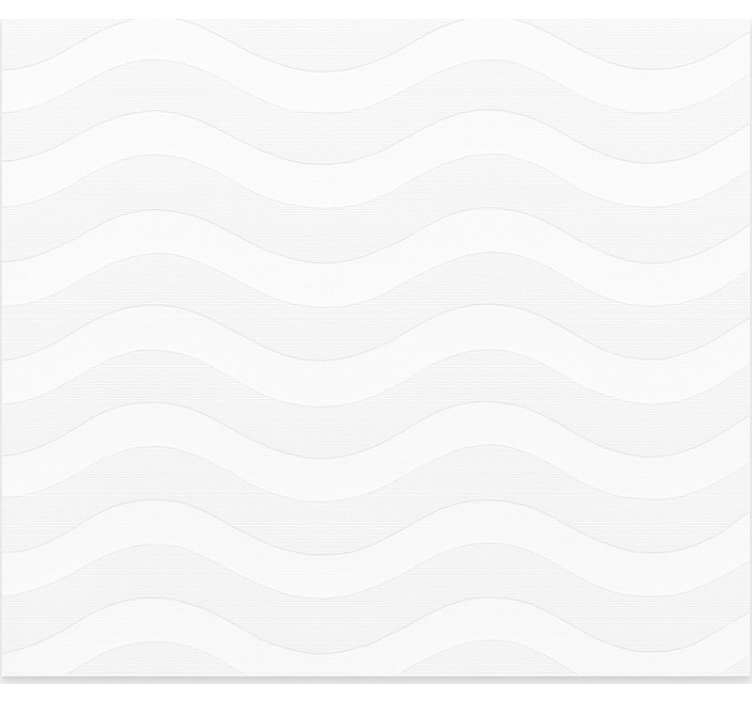 Cortina roller juvenil ondas blancas y grises - TenVinilo