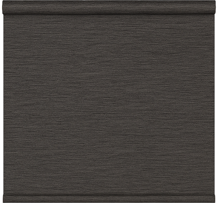 Cortina roller comedor efecto haya marrón - TenVinilo