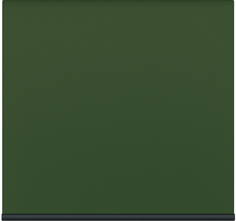 Cortina roller comedor verde oliva intenso - TenVinilo