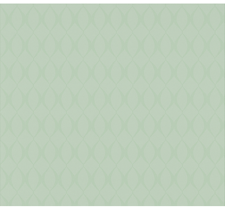 Cortina roller comedor diamantes verde menta - TenVinilo