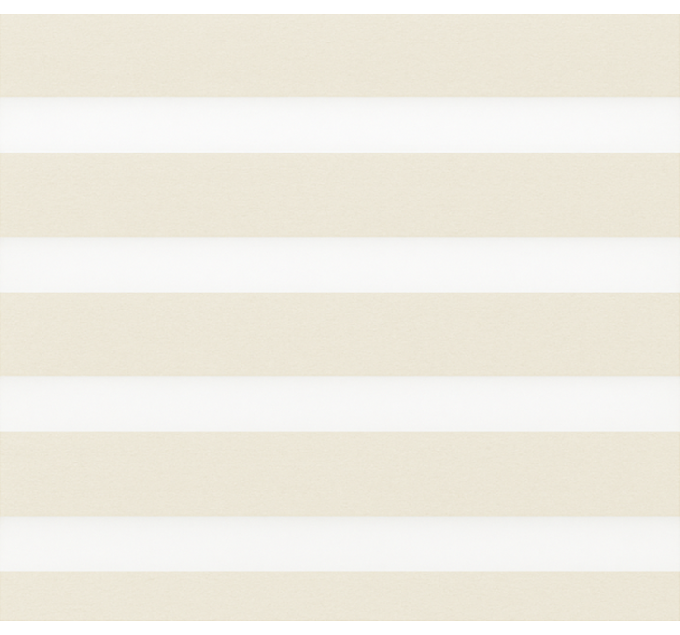 Cortina roller comedor raya blanquecina - TenVinilo