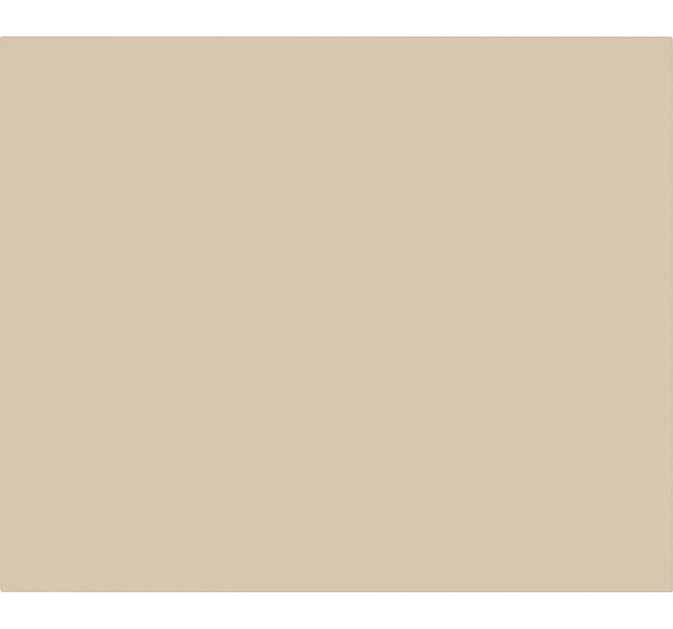 Cortina roller comedor monocolor beige bebé - TenVinilo