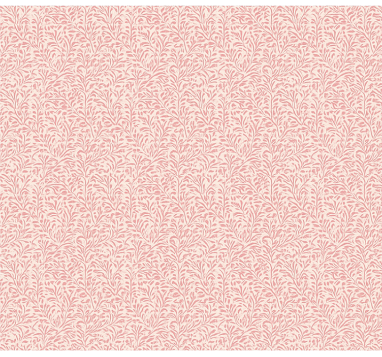 Cortina roller oficina patrón rosa lindo - TenVinilo