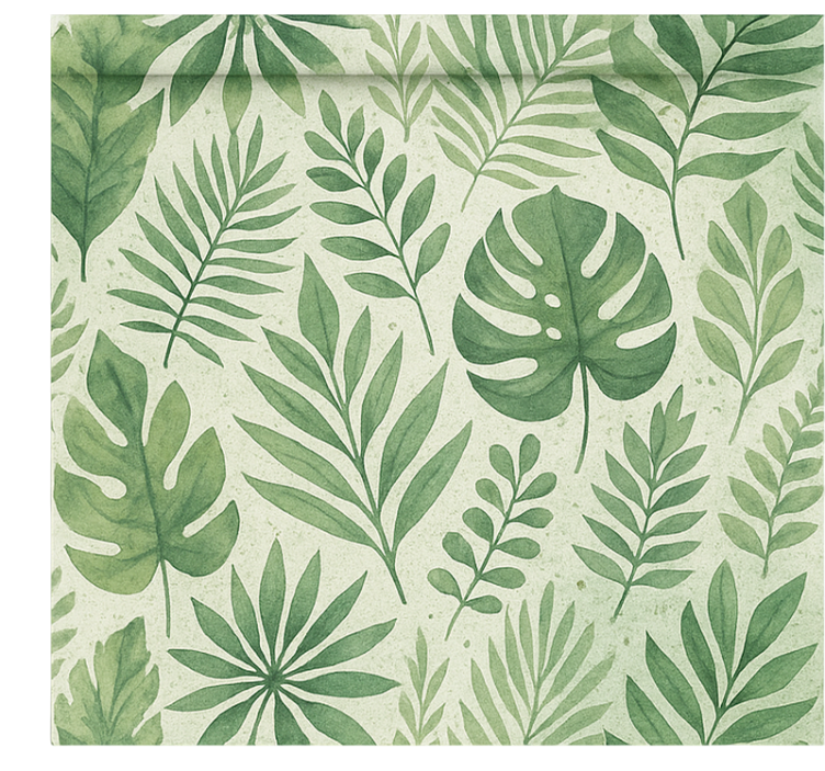 Cortina roller oficina estilo natural - TenVinilo