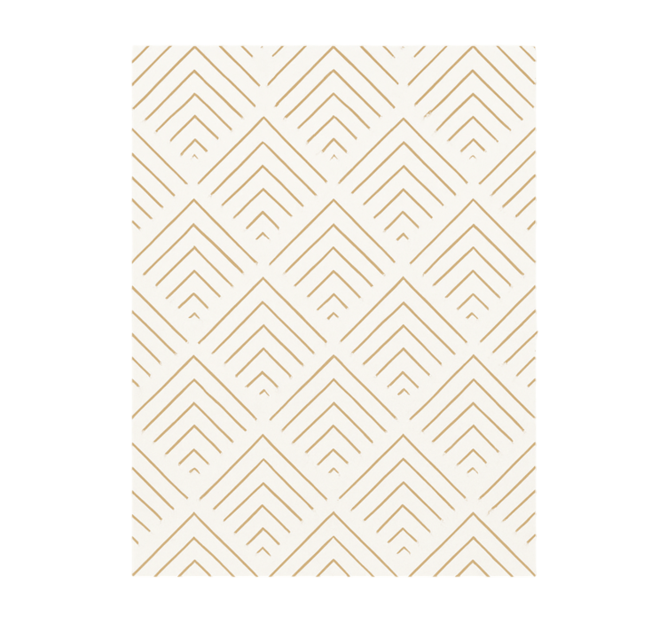 Cortina roller juvenil chevron geométrico simple - TenVinilo