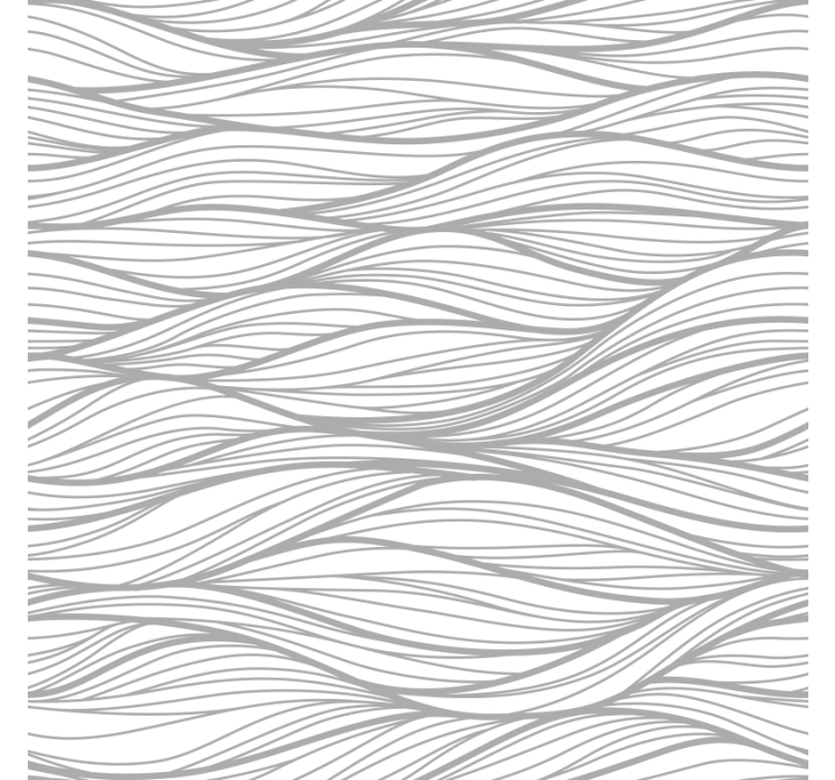 Cortina roller moderno fondo blanco texturizado en olas - TenVinilo