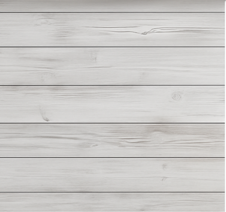 Cortina roller textura madera blanqueada horizontal - TenVinilo