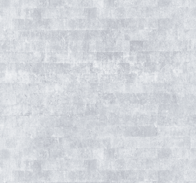 Cortina roller gris patrón ladrillo envejecido - TenVinilo