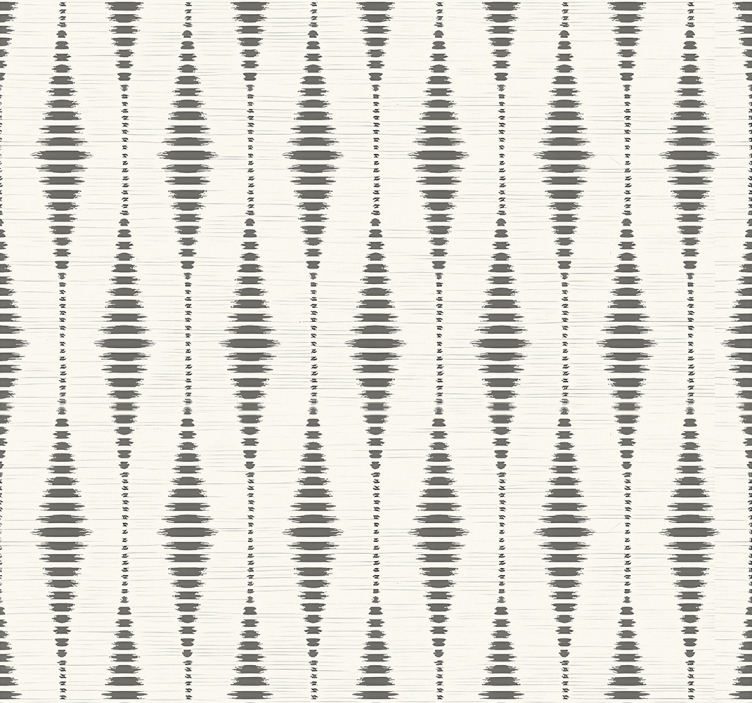 Cortina roller gris rabaul ikat gris y beige - TenVinilo