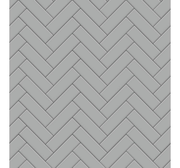 Cortina roller gris azulejos en espiga gris - TenVinilo