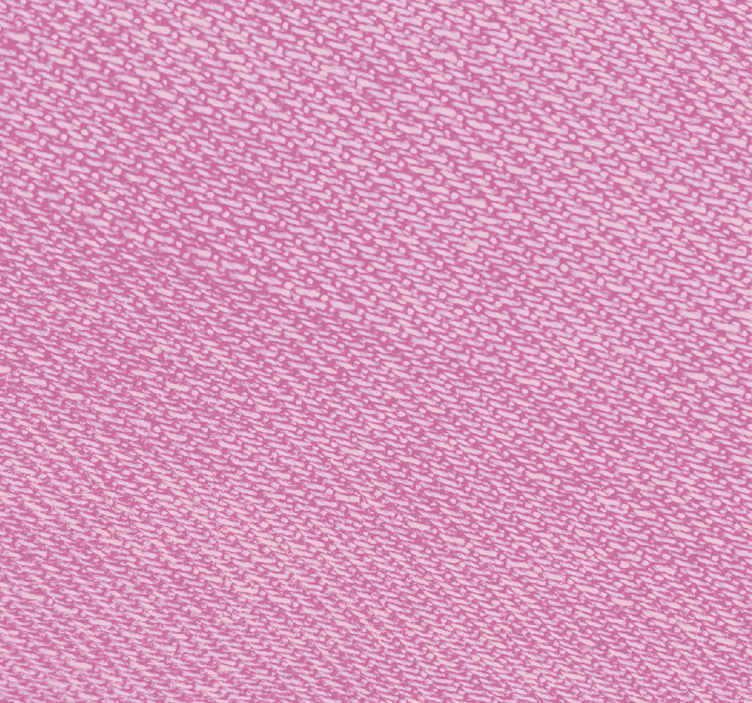 Cortina roller rosa efecto tela - TenVinilo
