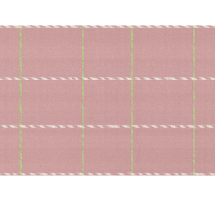 Cortina roller rosa patrón moderno en rosa - TenVinilo