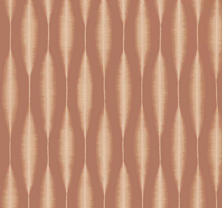 Cortina roller moderno ikat kasuri mousse mocha - TenVinilo
