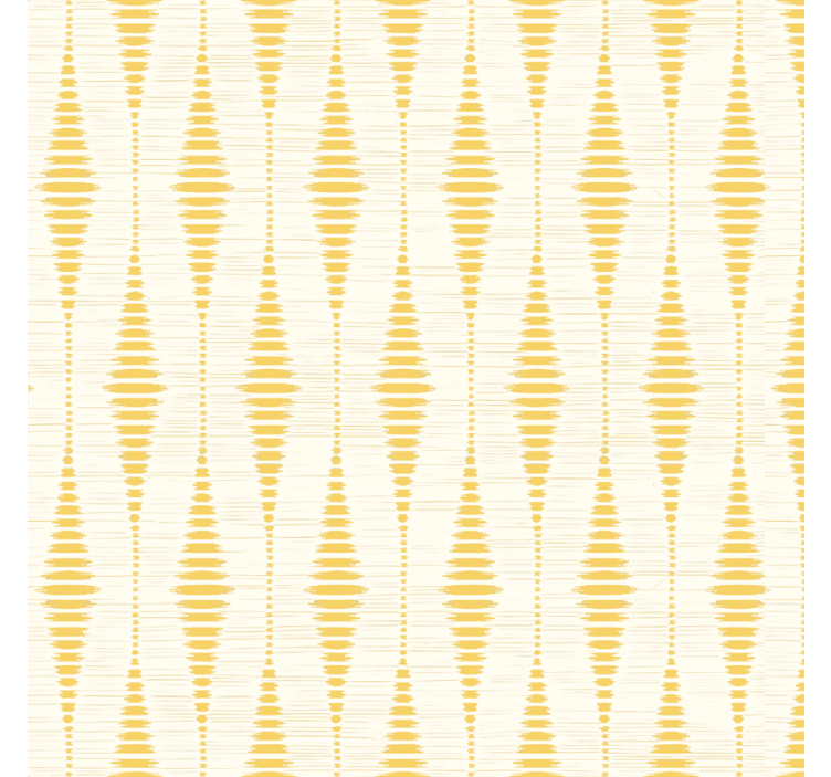 Cortina roller moderno ikat amarillo rabaul - TenVinilo