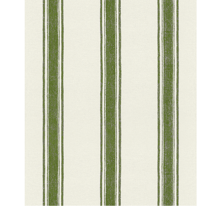 Cortina roller moderno líneas verticales verde musgo - TenVinilo