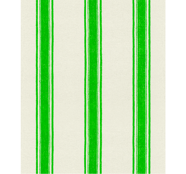 Cortina roller moderno líneas verticales verdes - TenVinilo