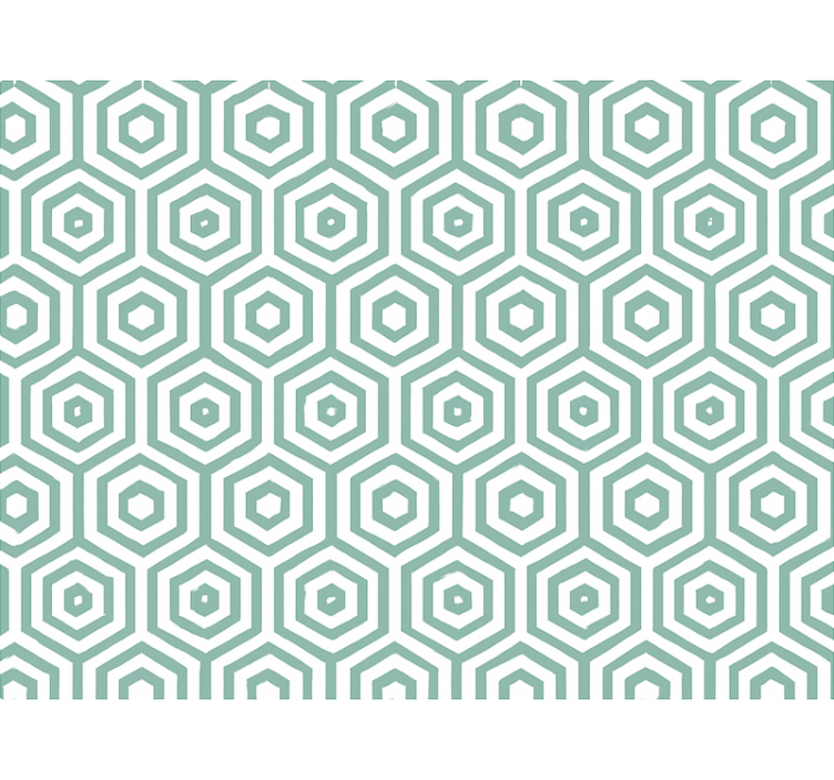 Cortina roller moderno geometría abstracta - TenVinilo