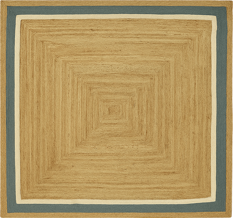Cortina roller beige efecto patrón túnel - TenVinilo