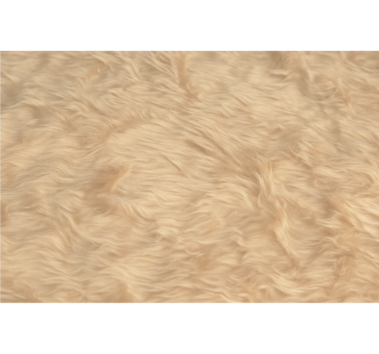 Cortina roller beige diseño efecto lana - TenVinilo